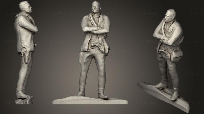 3D model Arthur Morgan (STL)